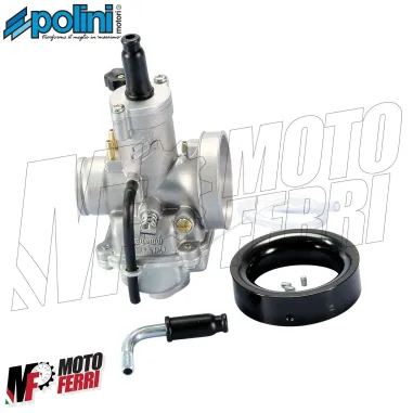 CARBURATORE POLINI CP 24 STARTER ARIA POMELLO VESPA 50 SPECIAL ET3 125 PK S XL