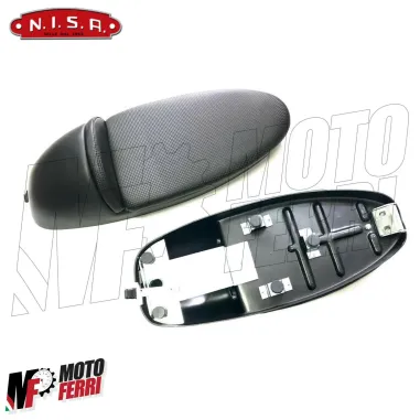 MF0056 Sella Vespa 50 Special R 125 ET3 Primavera Sport Abs Corsa Levetta