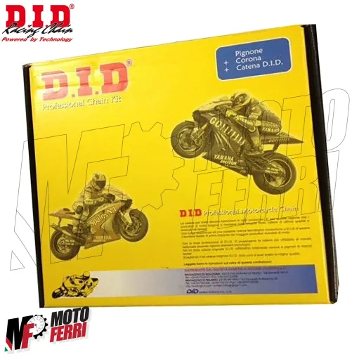 MF3120 – Kit DID Catena 525 Corona 48 Pignone 16 per Suzuki 600 GSR 2006 - 2010