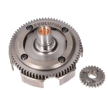 MF1682 Campana Primaria Frizione Polini Racing 24 72 Denti Dritti Vespa Small