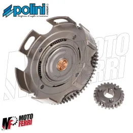 MF1682 Campana Primaria Frizione Polini Racing 24 72 Denti Dritti Vespa Small 2