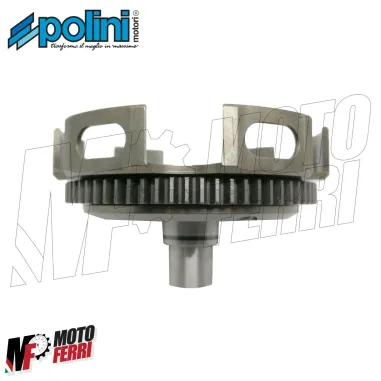 MF1682 Campana Primaria Frizione Polini Racing 24 72 Denti Dritti Vespa Small