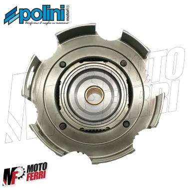 MF1682 Campana Primaria Frizione Polini Racing 24 72 Denti Dritti Vespa Small