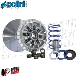 Variatore Polini Hi-Speed Evolution 8 Rulli Yamaha TMax 530 560 dal 2012 al 2025 2