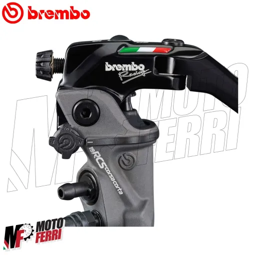 MF3122 Pompa Freno Radiale Brembo 19RCS Corsa Corta 19X18-20 Brake Radial