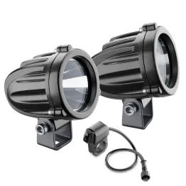 MF3124 Kit Fari Supplementari Cellularline Led Faretti Fendinebbia Universali Moto Enduro