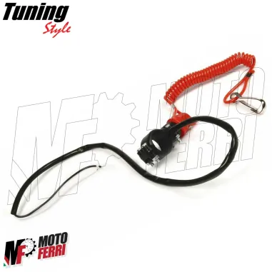 MF2222 Kill Staccamassa Arresto Di Sicurezza + Supporto Moto Scooter Cross