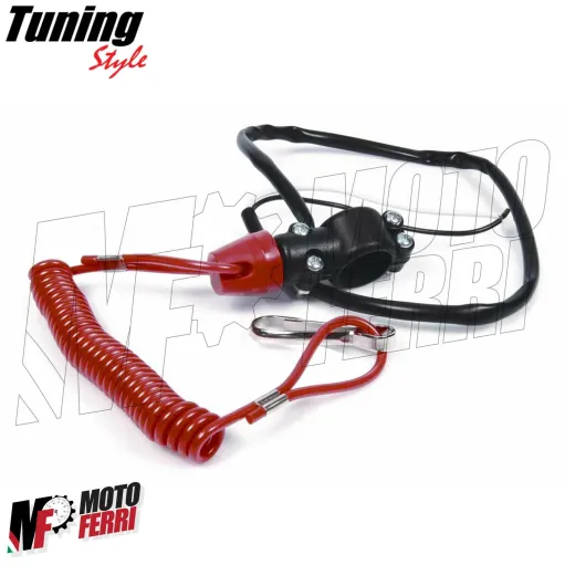 MF2222 Kill Staccamassa Arresto Di Sicurezza + Supporto Moto Scooter Cross