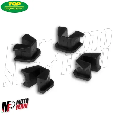 MF3125 Kit 4 Cursori Piattello Variatore TOP per Yamaha 500 TMAX 2004 - 2011