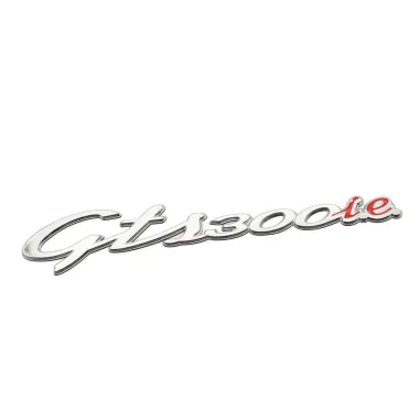 Targhetta Adesivo GTS 300 IE Originale Piaggio Vespa GTS 300 Super Sport Touring