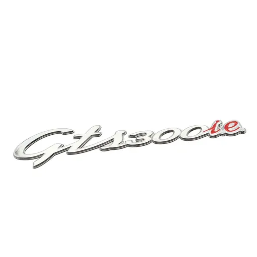 Targhetta Adesivo GTS 300 IE Originale Piaggio Vespa GTS 300 Super Sport Touring
