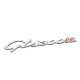 Targhetta Adesivo GTS 300 IE Originale Piaggio Vespa GTS 300 Super Sport Touring