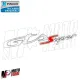 MF3130 - Targhetta Adesivo Cofano GTS SUPER Originale New Vespa GTS 125 300 HPE