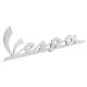 MF3126 Targhetta Adesivo Originale Vespa GTS GTV GT 125 200 250 300 Super HPE