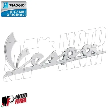 MF3126 Targhetta Adesivo Originale Vespa GTS GTV GT 125 200 250 300 Super HPE