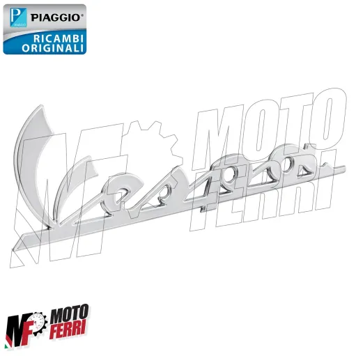 MF3126 Targhetta Adesivo Originale Vespa GTS GTV GT 125 200 250 300 Super HPE