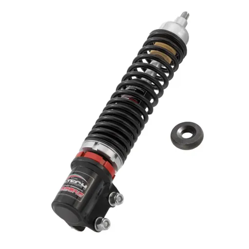 MF3132 - Ammortizzatore Anteriore Carbone HiTech Nero Vespa 125 250 300 GTS HPE