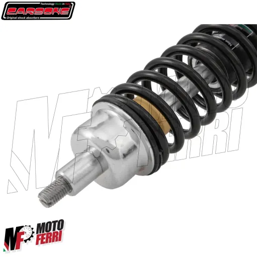 MF3132 - Ammortizzatore Anteriore Carbone HiTech Nero Vespa 125 250 300 GTS HPE