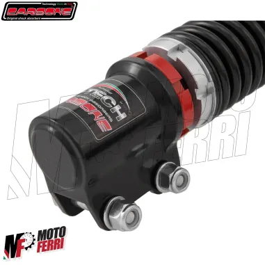 MF3132 - Ammortizzatore Anteriore Carbone HiTech Nero Vespa 125 250 300 GTS HPE