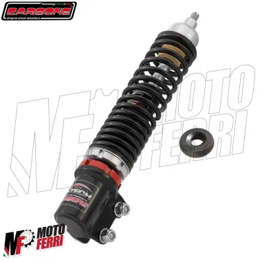 MF3132 - Ammortizzatore Anteriore Carbone HiTech Nero Vespa 125 250 300 GTS HPE