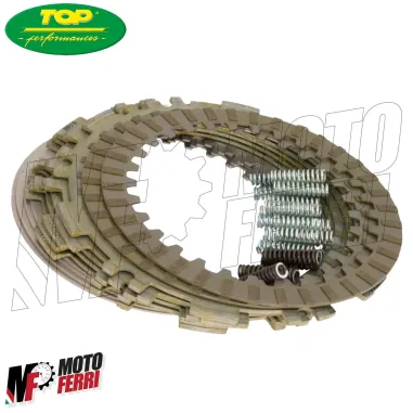 MF1358 Dischi Frizione + Molle TOP Racing per Yamaha 500 TMAX da 2001 a 2011