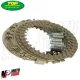 MF1358 Dischi Frizione + Molle TOP Racing per Yamaha 500 TMAX da 2001 a 2011