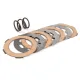 DISCHI FRIZIONE POLINI RACING 4 CON MOLLA VESPA 125 ET3 PRIMAVERA PK S XL