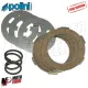DISCHI FRIZIONE POLINI RACING 4 CON MOLLA VESPA 125 ET3 PRIMAVERA PK S XL