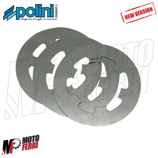 DISCHI FRIZIONE POLINI RACING 4 CON MOLLA VESPA 125 ET3 PRIMAVERA PK S XL