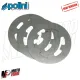 SERIE DISCHI FRIZIONE POLINI RACING MODIFICA A 4 CON MOLLA VESPA 50 SPECIAL R L