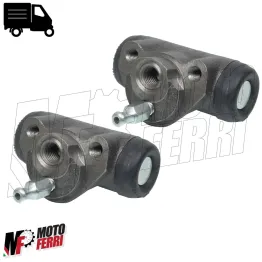Kit Coppia Cilindretto Freno Posteriore Piaggio Ape 50 TM P FL FL2 FL3 RST MIX 2