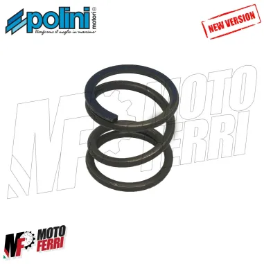 SERIE DISCHI FRIZIONE POLINI RACING 4 CON MOLLA VESPA 50 SPECIAL R L N PK S XL