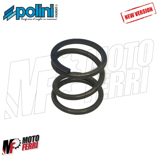 SERIE DISCHI FRIZIONE POLINI RACING 4 CON MOLLA VESPA 50 SPECIAL R L N PK S XL