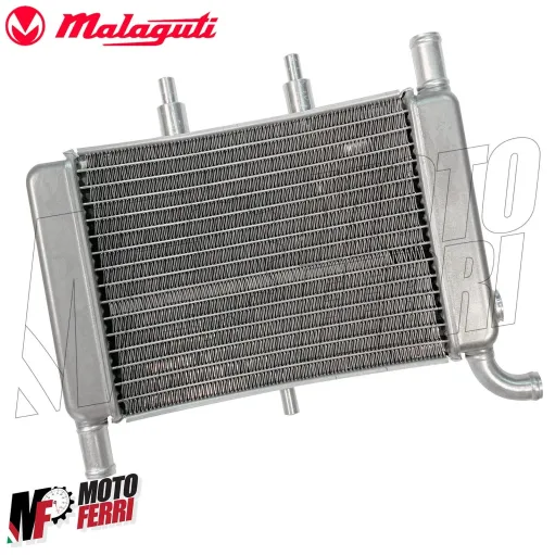 MF3134 – Radiatore Acqua Liquido Originale Malauti per F15 FireFox 1996 - 2005