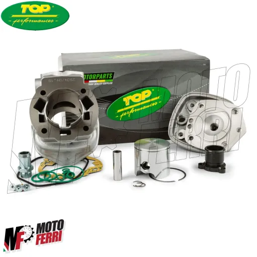 MF3138 Kit Cilindro in Ghisa TOP 78 cc DM 50 Motore Derbi EBS050 GPR SENDA