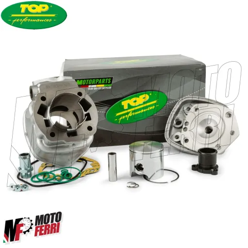 MF3138 Kit Cilindro in Ghisa TOP 78 cc DM 50 Motore Derbi EBS050 GPR SENDA
