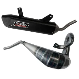 MF3139 Marmitta + Silenziatore Giannelli Sonic completo Vent 50 Derapage Baja 2021 2022 2023