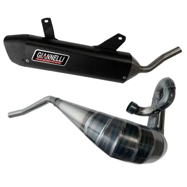 MF3139 Marmitta + Silenziatore Giannelli Sonic completo Vent 50 Derapage Baja 2021 2022 2023