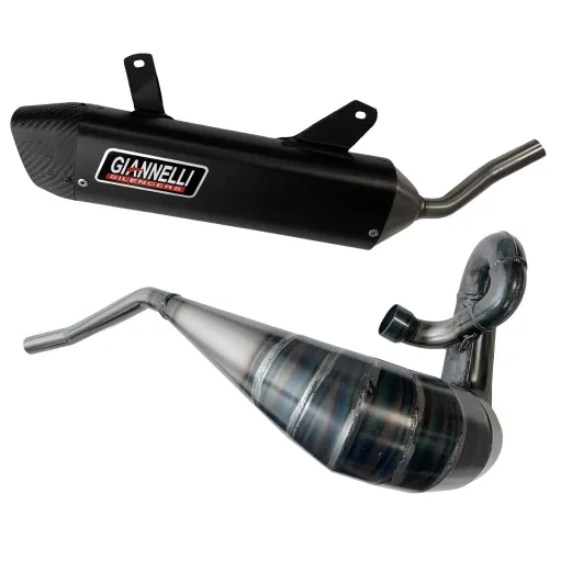 MF3139 Marmitta + Silenziatore Giannelli Sonic completo Vent 50 Derapage Baja 2021 2022 2023
