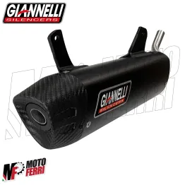 MF3139 Marmitta + Silenziatore Giannelli Sonic completo Vent 50 Derapage Baja 2021 2022 2023 2