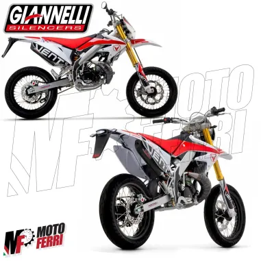 MF3139 Marmitta + Silenziatore Giannelli Sonic completo Vent 50 Derapage Baja 2021 2022 2023