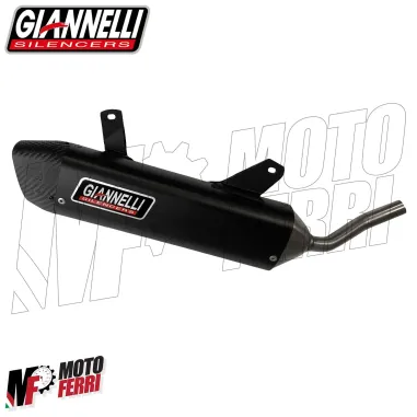 MF3139 Marmitta + Silenziatore Giannelli Sonic completo Vent 50 Derapage Baja 2021 2022 2023