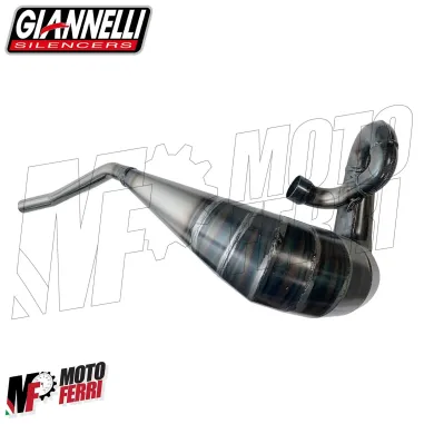 MF3139 Marmitta + Silenziatore Giannelli Sonic completo Vent 50 Derapage Baja 2021 2022 2023