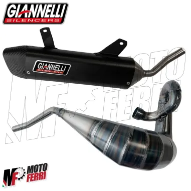 MF3139 Marmitta + Silenziatore Giannelli Sonic completo Vent 50 Derapage Baja 2021 2022 2023