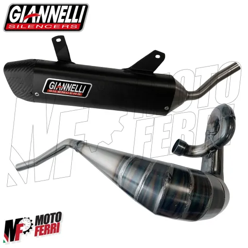 MF3139 Marmitta + Silenziatore Giannelli Sonic completo Vent 50 Derapage Baja 2021 2022 2023