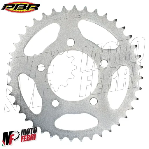 MF3140 Corona 40 Denti PBR Passo 525 per Benelli TRK 502 Stradale 2017 - 2024