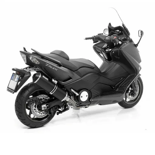MF1359 - Marmitta Collettori Giannelli Ipersport Yamaha TMAX 530 da 2012 a 2016
