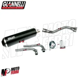 MF1359 - Marmitta Collettori Giannelli Ipersport Yamaha TMAX 530 da 2012 a 2016 2