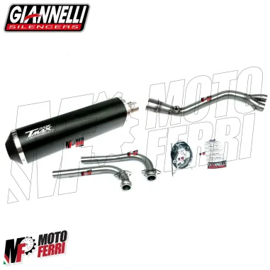 MF1359 - Marmitta Collettori Giannelli Ipersport Yamaha TMAX 530 da 2012 a 2016