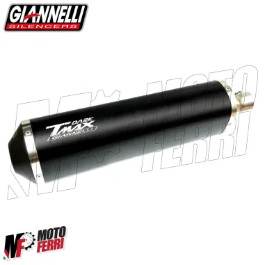 MF1359 - Marmitta Collettori Giannelli Ipersport Yamaha TMAX 530 da 2012 a 2016